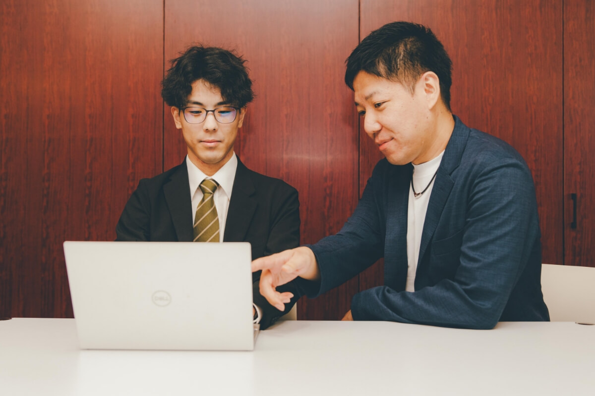 先輩メンター制度