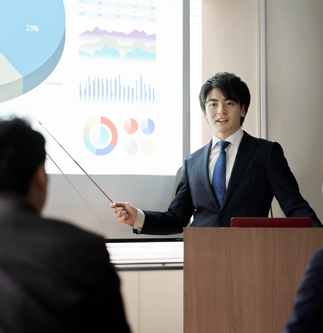 1次ベンダーの業務イメージ