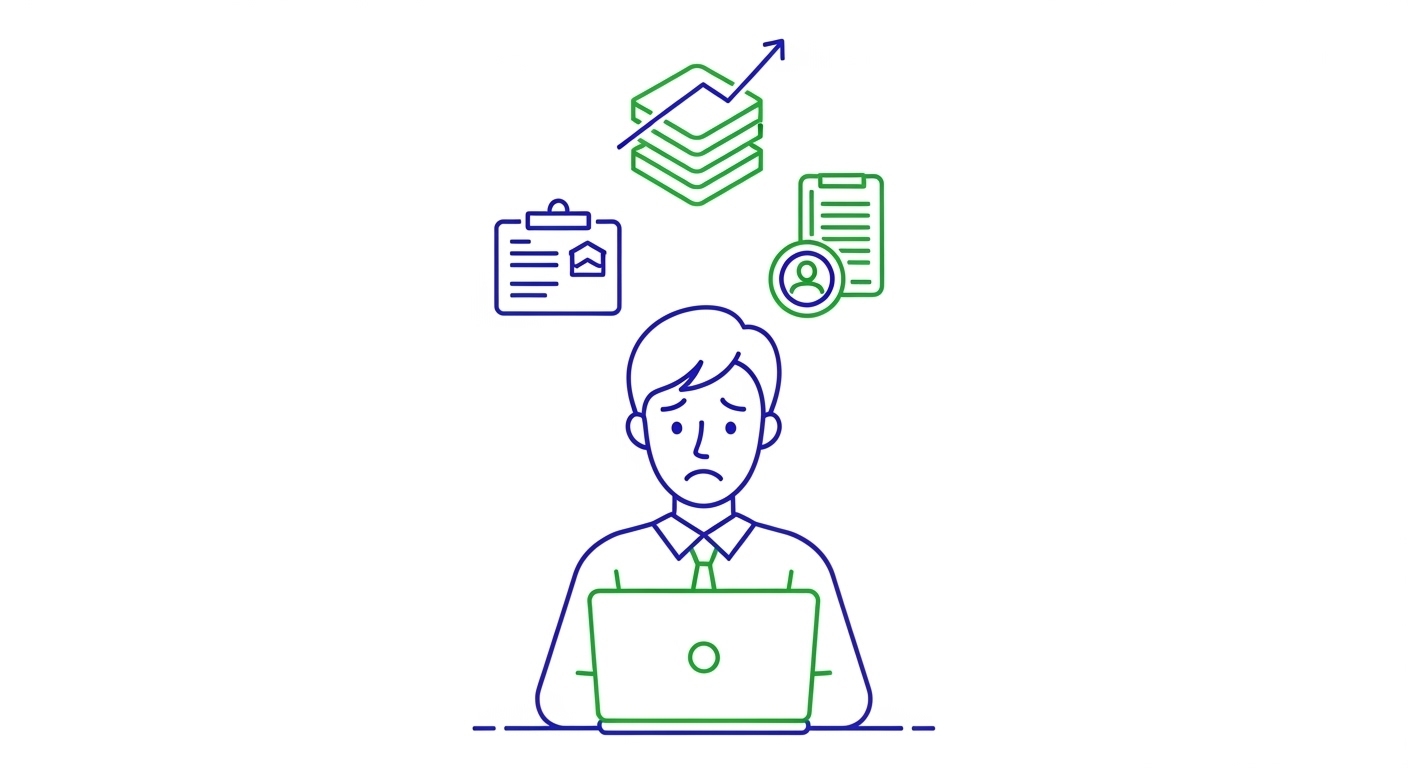 事業成長に合わせたシステム