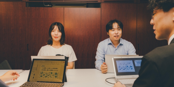 一貫した開発体制